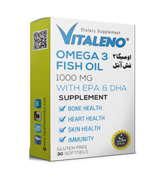 Vitaleno Omega 3 Fish oil